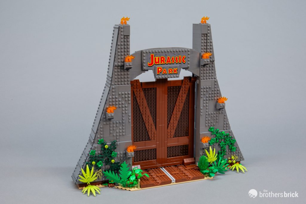 LEGO Jurassic World 75936 Jurassic Park T. rex Rampage Review-48 - The ...