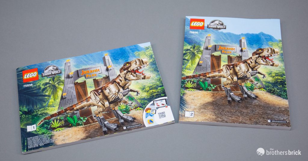 LEGO 75936 Jurassic Park: T. rex Rampage, the biggest LEGO dino