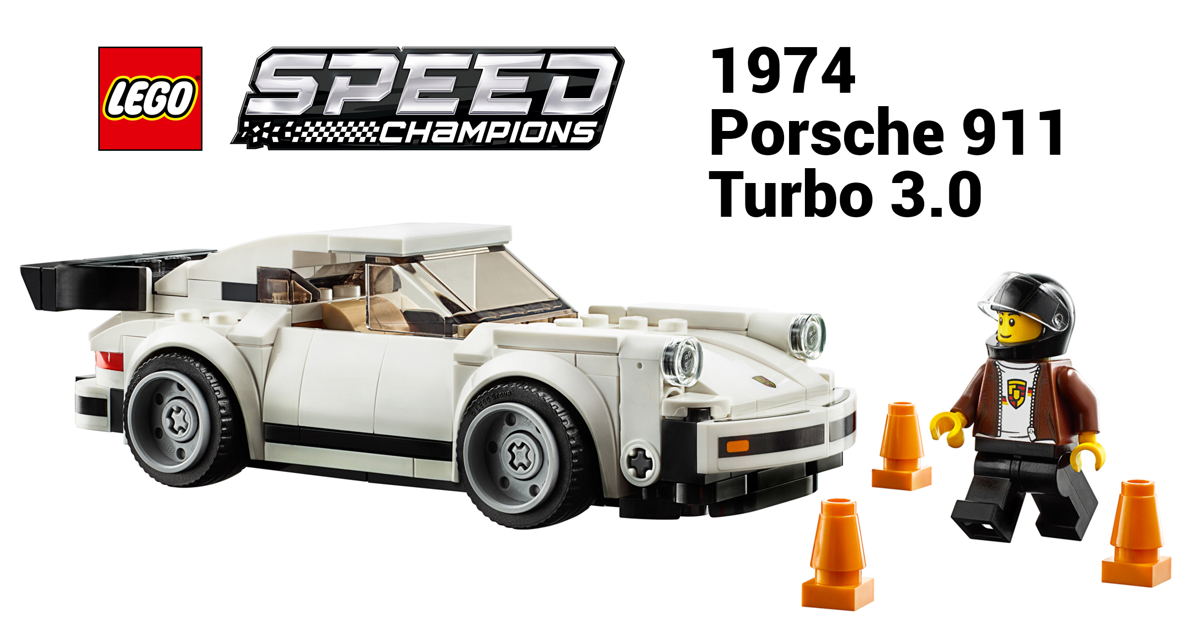 LEGO Speed Champions reissues the classic 911 with 75895 1974