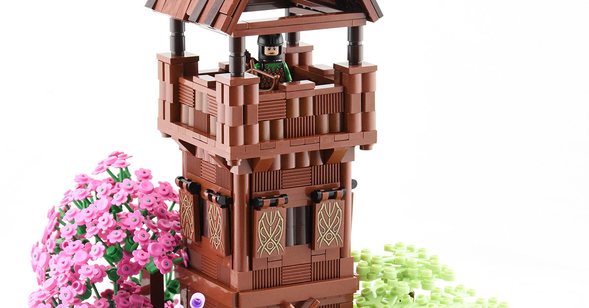 A welcoming watchtower - The Brothers Brick | The Brothers Brick