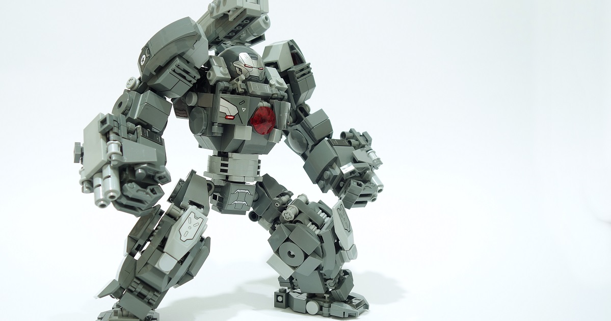 WAR 1000% BE@RBRICK MACHINE - Iron @ BE RBRICK | BE@BRICK 1000