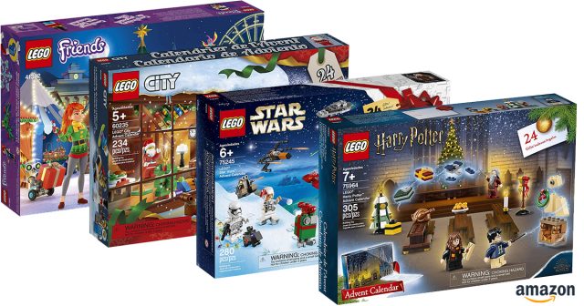 LEGO Advent Calendar 2019 revealed and available for pre-order on