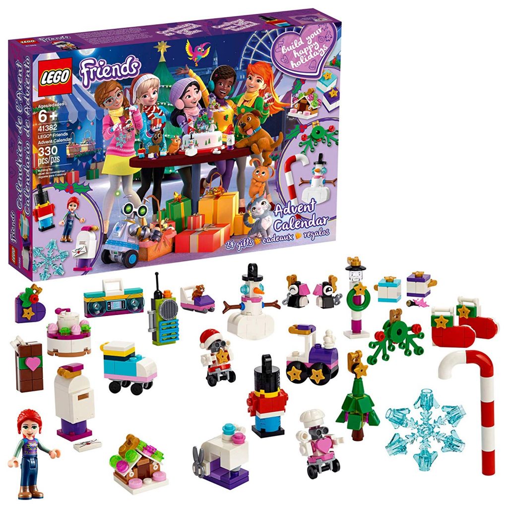 LEGO Advent Calendar 2019 revealed and available for pre-order on