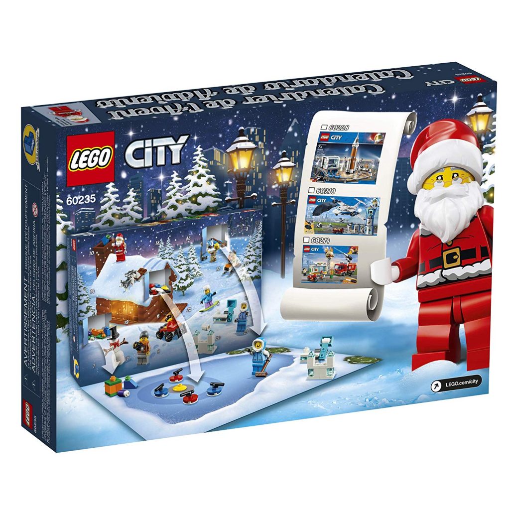 LEGO Advent Calendar 2019 revealed and available for pre-order on