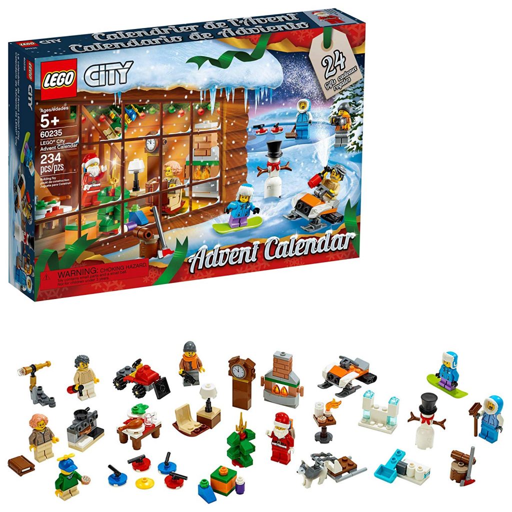 LEGO Advent Calendar 2019 revealed and available for pre-order on