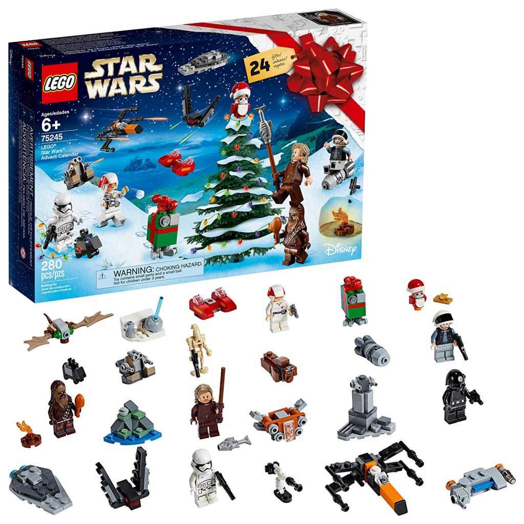 LEGO Advent Calendar 2019 revealed and available for pre-order on