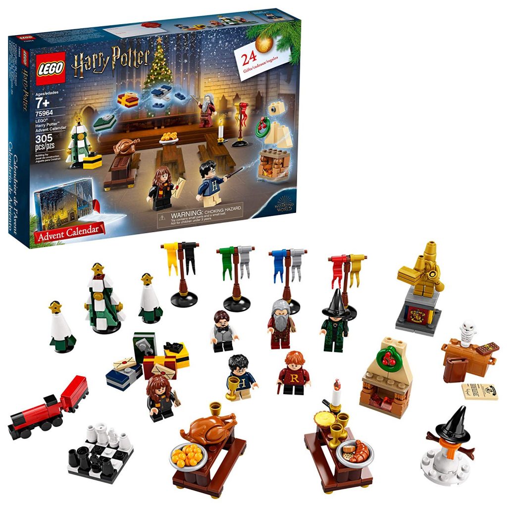 LEGO Advent Calendar 2019 revealed and available for pre-order on