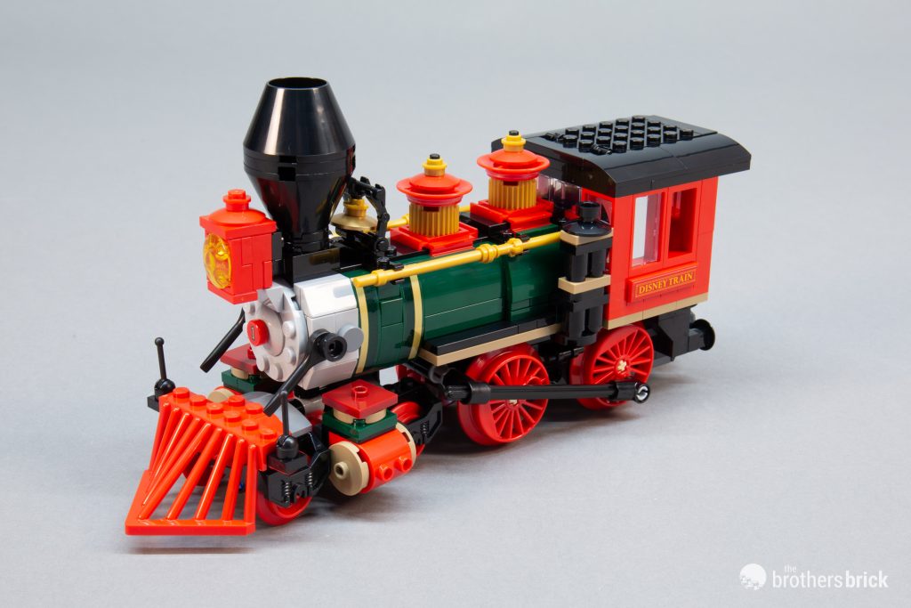 All aboard the new 3,000-piece Disneyland LEGO set, 71044 Disney