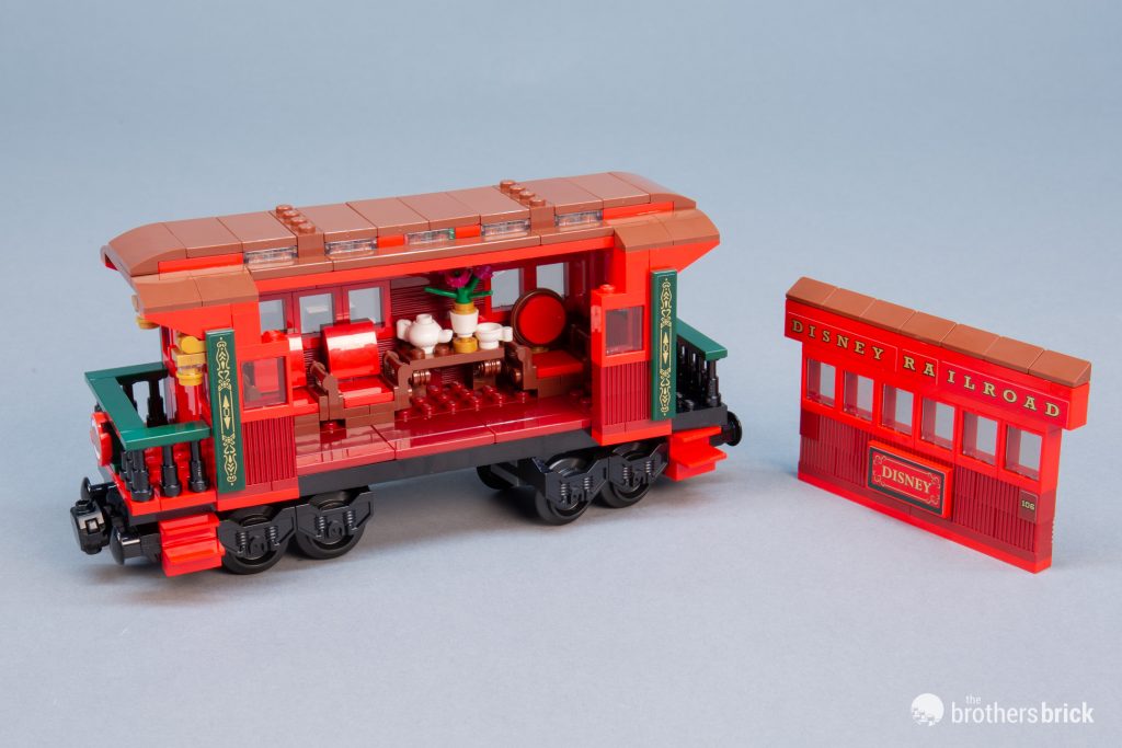 All aboard the new 3,000-piece Disneyland LEGO set, 71044 Disney