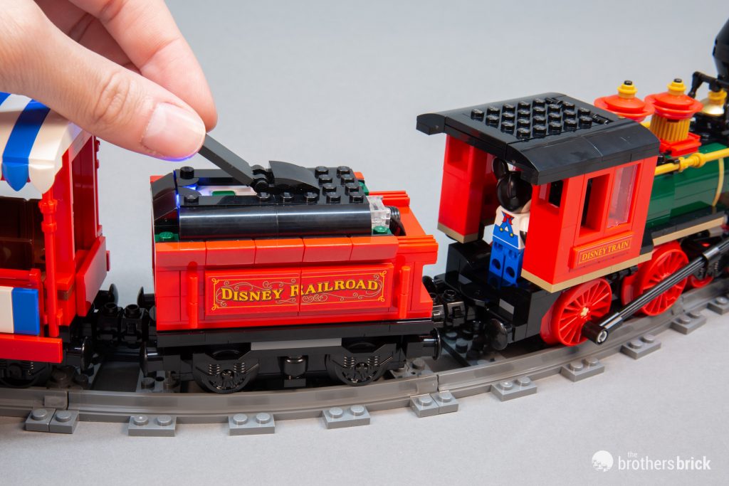 All aboard the new 3,000-piece Disneyland LEGO set, 71044 Disney