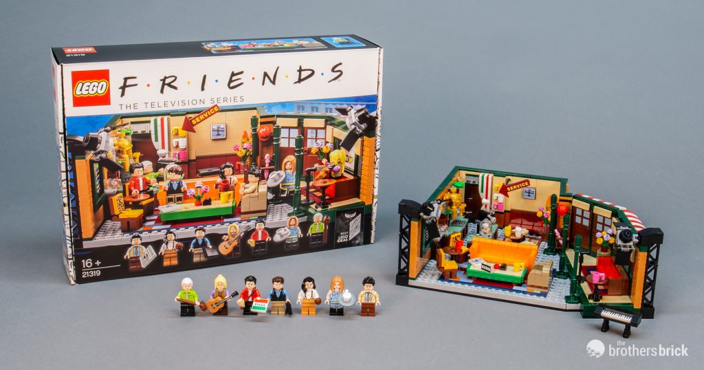 LEGO Ideas 21319 Friends Central Perk could it BE any more 90's