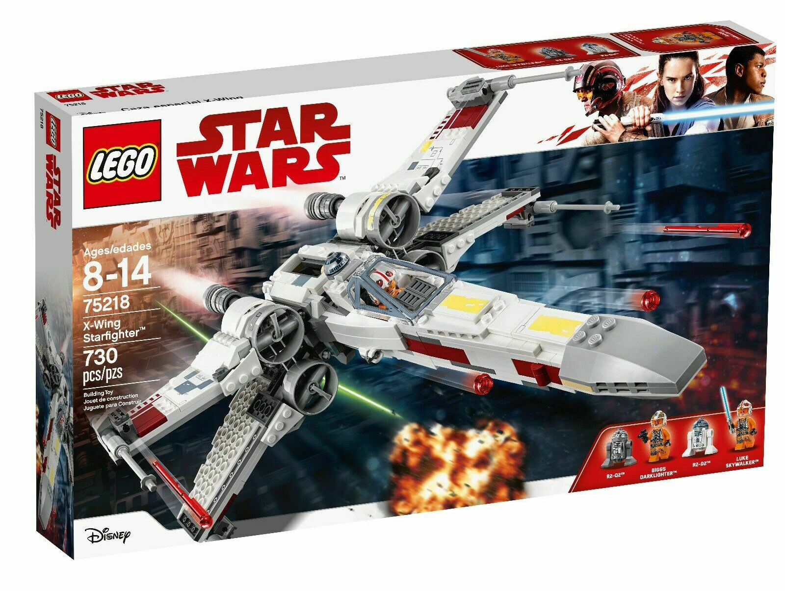 75218 LEGO Box Art X-Wing Starfighter - The Brothers Brick | The ...