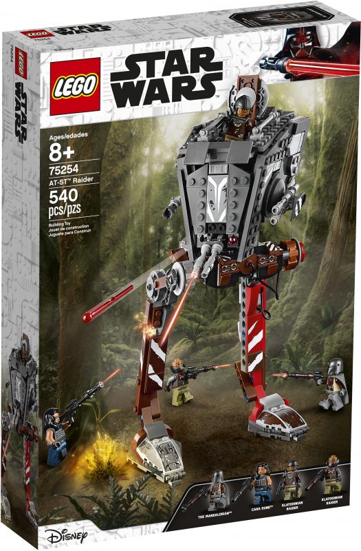 New LEGO Star Wars sets announced for Rise of Skywalker and The