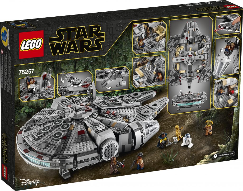 New LEGO Star Wars sets announced for Rise of Skywalker and The