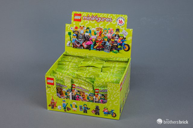 LEGO Collectible Minifigures 71025 Series 19 Feel Guide [Review