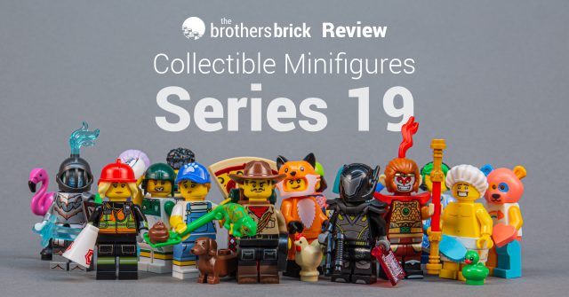 LEGO Collectible Minifigures Series 19 (71025) are back to the
