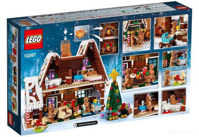 LEGO celebrates 10 years of the Winter Village with 10267