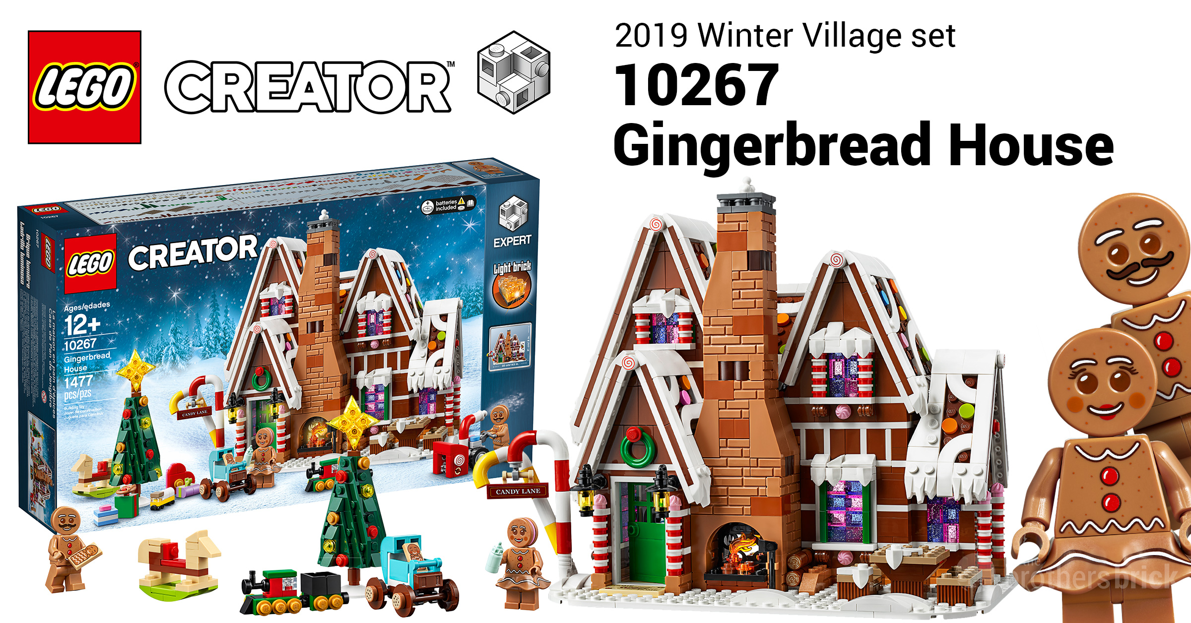 ⑰様 LEGO celebrates 10 years of the Winter Village with 10267