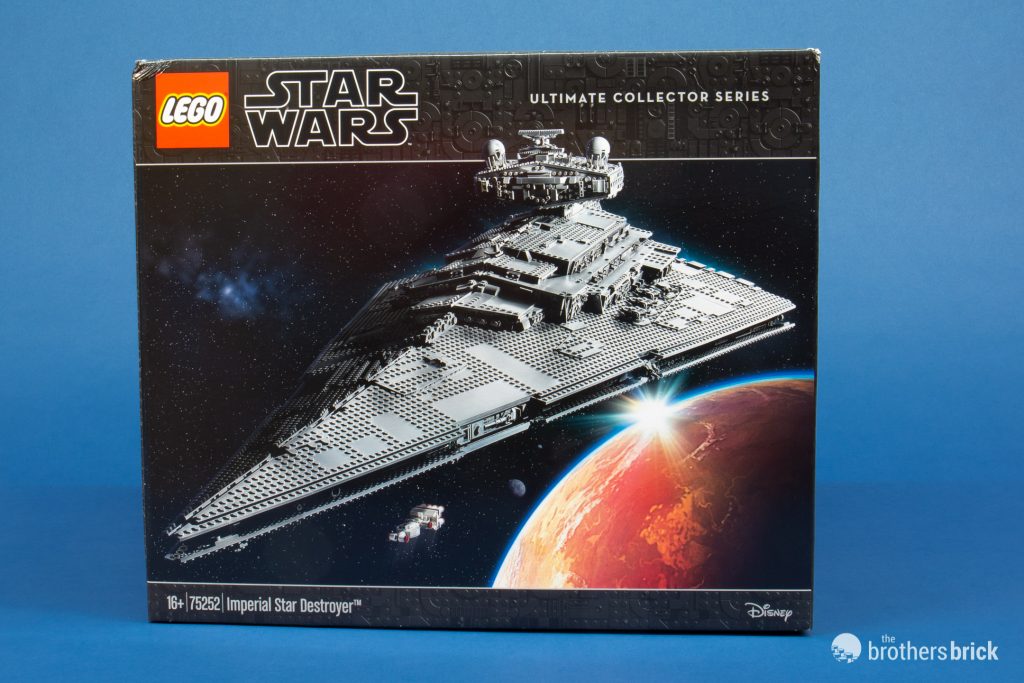 メガデス　warchest Imperial Star Destroyer™ 75252 | Star Wars™ | Buy online at the