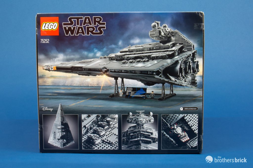 LEGO Star Wars 75252 Ultimate Collector Series Imperial Star