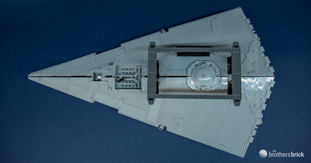 LEGO Star Wars 75252 Ultimate Collector Series Imperial Star