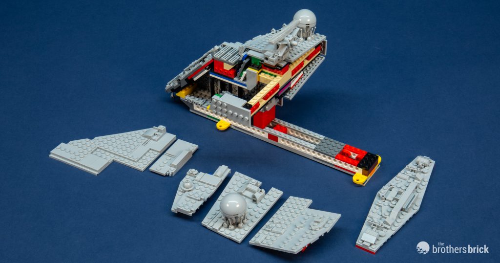 てるぼうず 75252 Imperial Star Destroyer | Brickipedia | Fandom