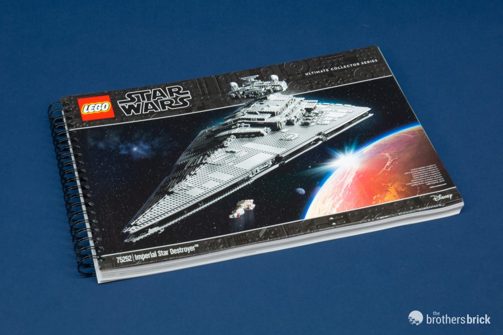 LEGO Star Wars 75252 Ultimate Collector Series Imperial Star