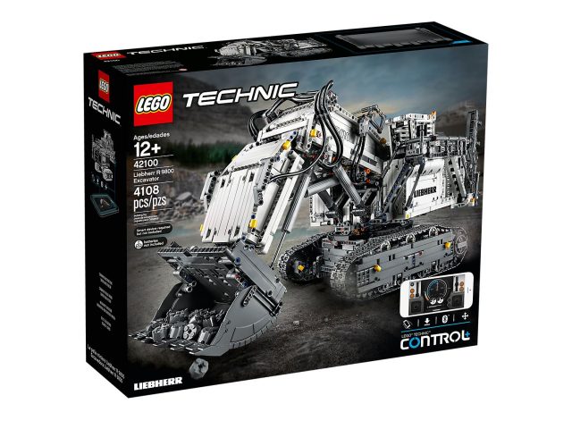 LEGO Technic's biggest set ever now available for pre-order: 42100