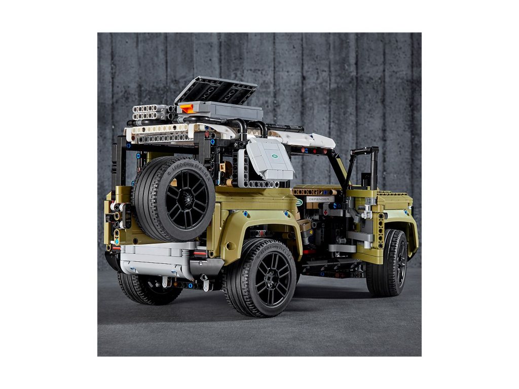 LEGO Technic 42110 Land Rover Defender officially unveiled [News