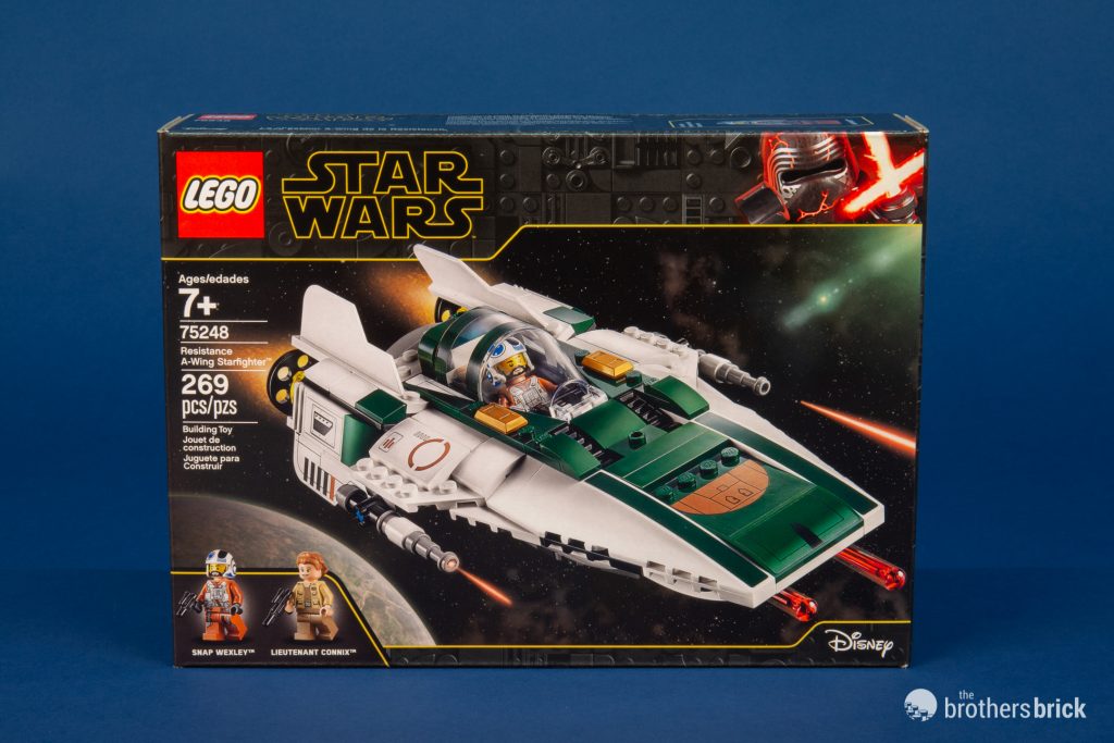 LEGO Star Wars 75248 Resistance A-wing Starfighter from The Rise of ...