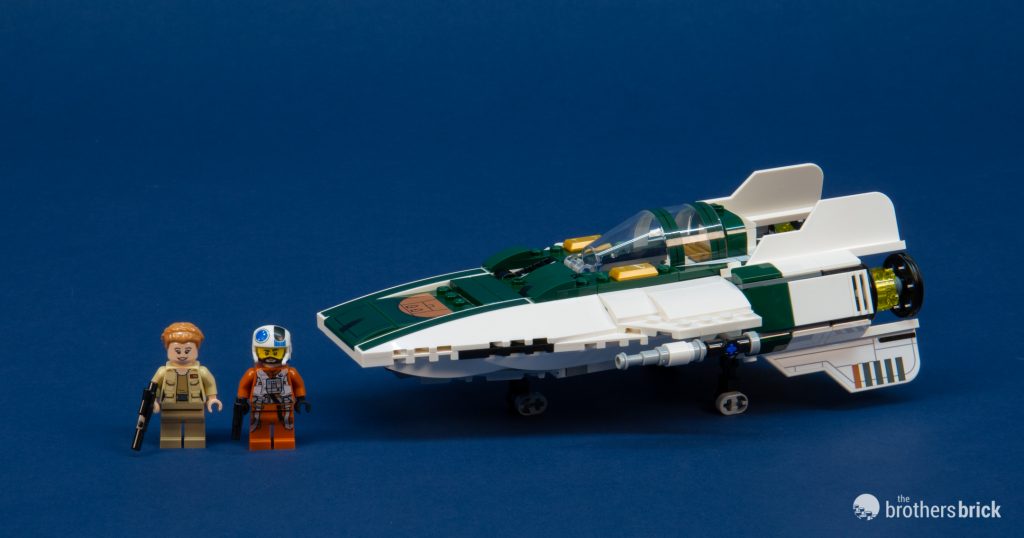 LEGO Star Wars 75248 Resistance A-wing Starfighter Review-10 - The ...