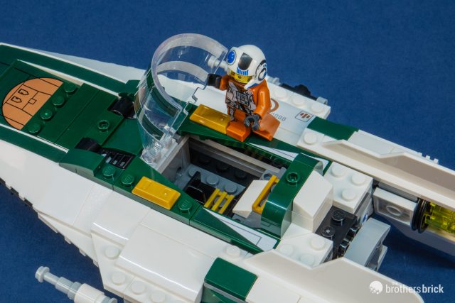 LEGO Star Wars 75248 Resistance A-wing Starfighter from The Rise of ...