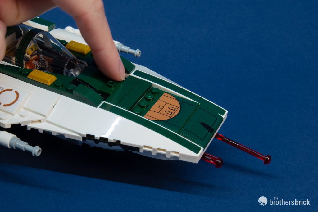 LEGO Star Wars 75248 Resistance A-wing Starfighter Review-18 - The ...
