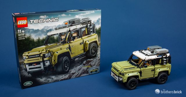 海斗 4ボックス LEGO heads into the wilderness with the Technic 42110 Land Rover