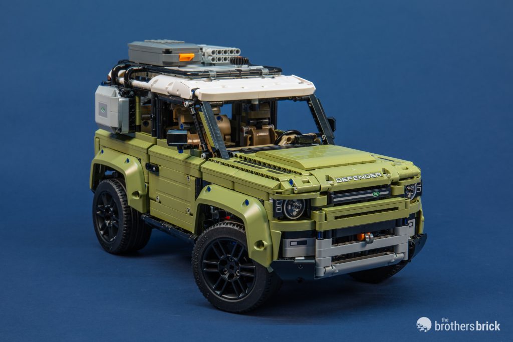 LEGO heads into the wilderness with the Technic 42110 Land Rover