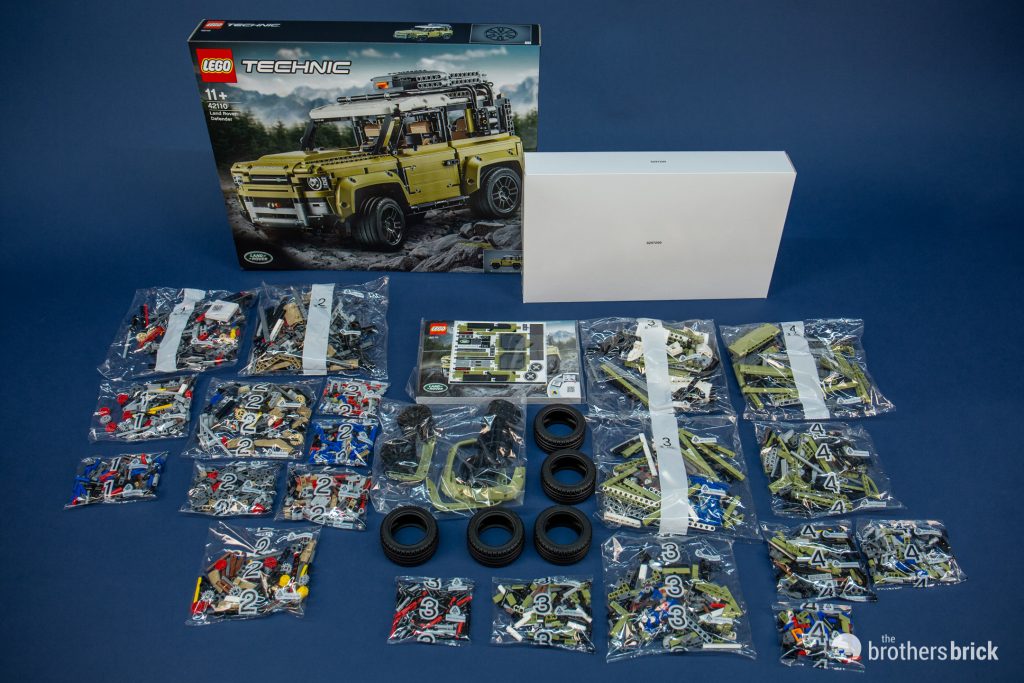 LEGO heads into the wilderness with the Technic 42110 Land Rover
