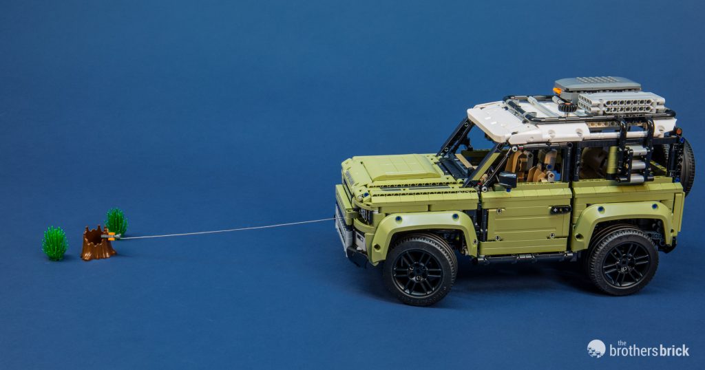 LEGO heads into the wilderness with the Technic 42110 Land Rover