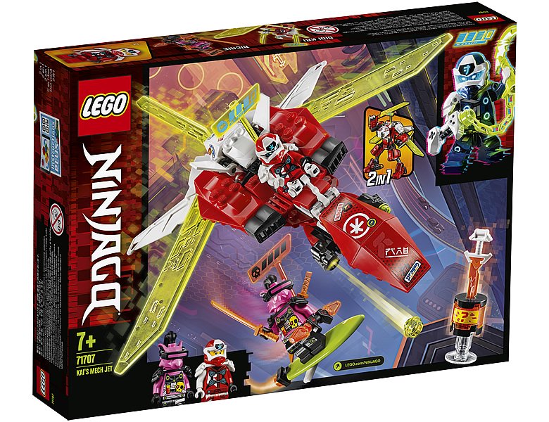 5分割のE 71707 LEGO Ninjago Kais Mech Jet 5 - The Brothers Brick | The