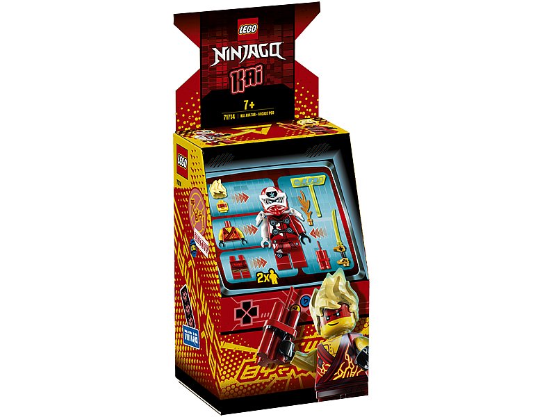 71714 LEGO Ninjago Kai Avatar - Arcade Pod 7 - The Brothers Brick