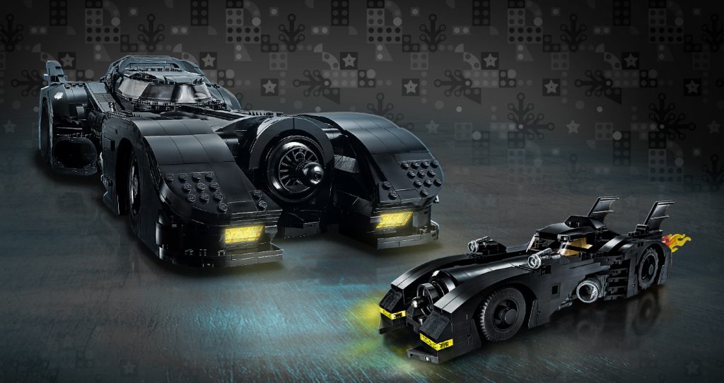 LEGO unveils massive Batmobile set based on Tim Burton's 1989 Batman ...