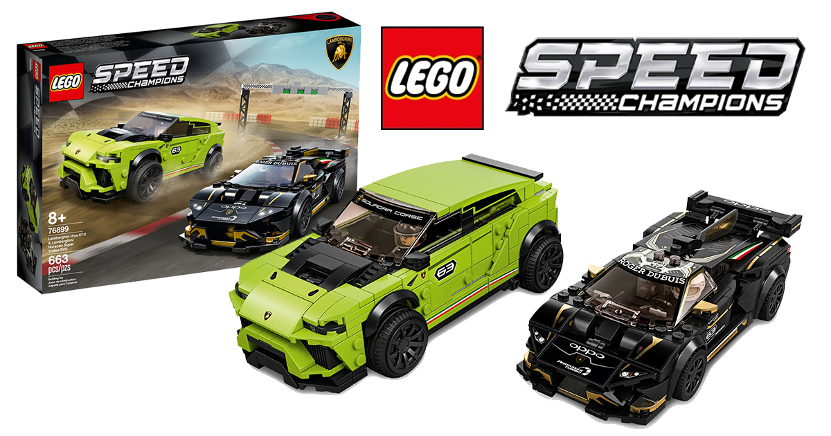 More images revealed for LEGO Speed Champions 76899 Lamborghini