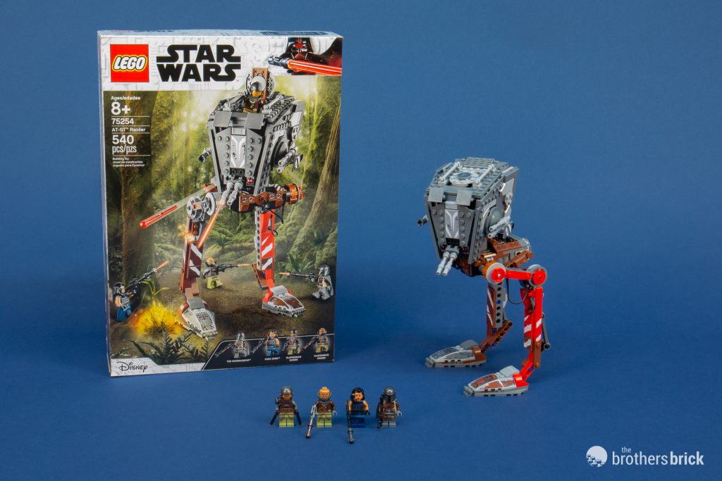 LEGO Star Wars 75254 AT-ST Raider from The Mandalorian [No-Spoiler