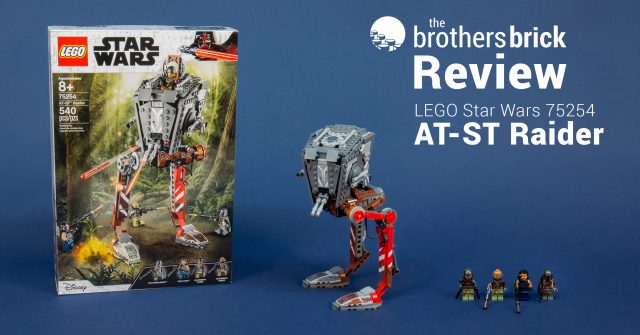 Walker Lego Star Wars At Lego Atst 2016 ? LEGO Star Wars 2016 Rogue One AT-ST Walker Review! 75153 Re Upload