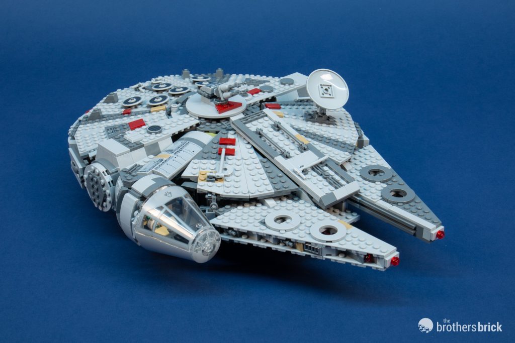 LEGO Star Wars 75257 Millennium Falcon from The Rise of Skywalker
