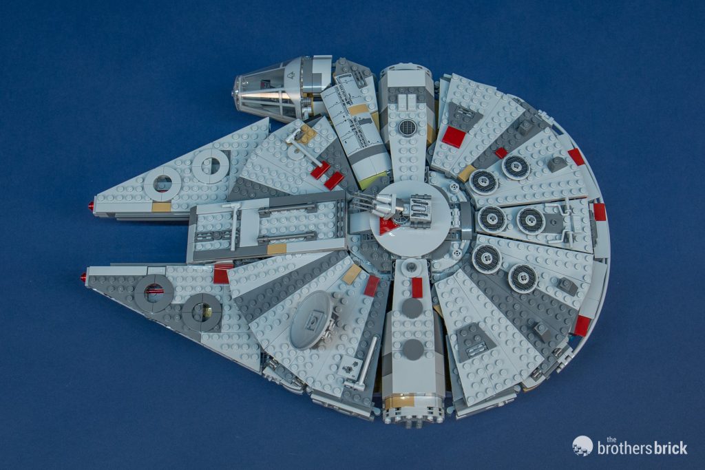 LEGO Star Wars 75257 Millennium Falcon from The Rise of Skywalker