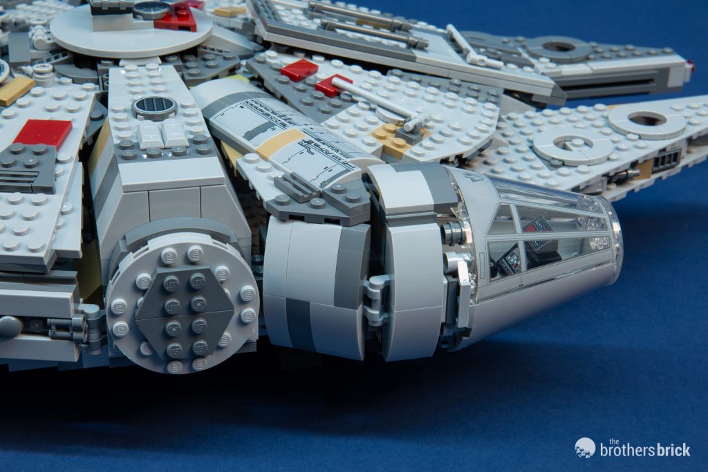 LEGO Star Wars 75257 Millennium Falcon from The Rise of Skywalker