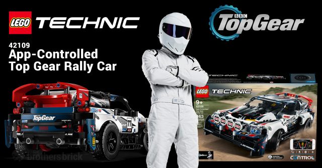 ＆bio Amazon.com: LEGO Technic App-Controlled Top Gear Rally Car 42109