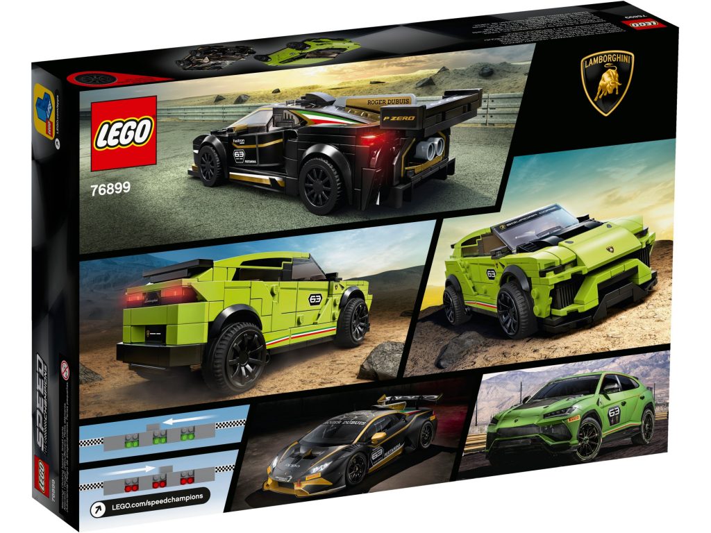More images revealed for LEGO Speed Champions 76899 Lamborghini Huracán ...