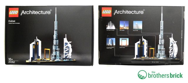 Hands-on with 21052 LEGO Architecture Dubai [Review] - The