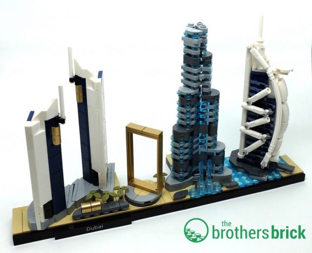 Hands-on with 21052 LEGO Architecture Dubai [Review] - The